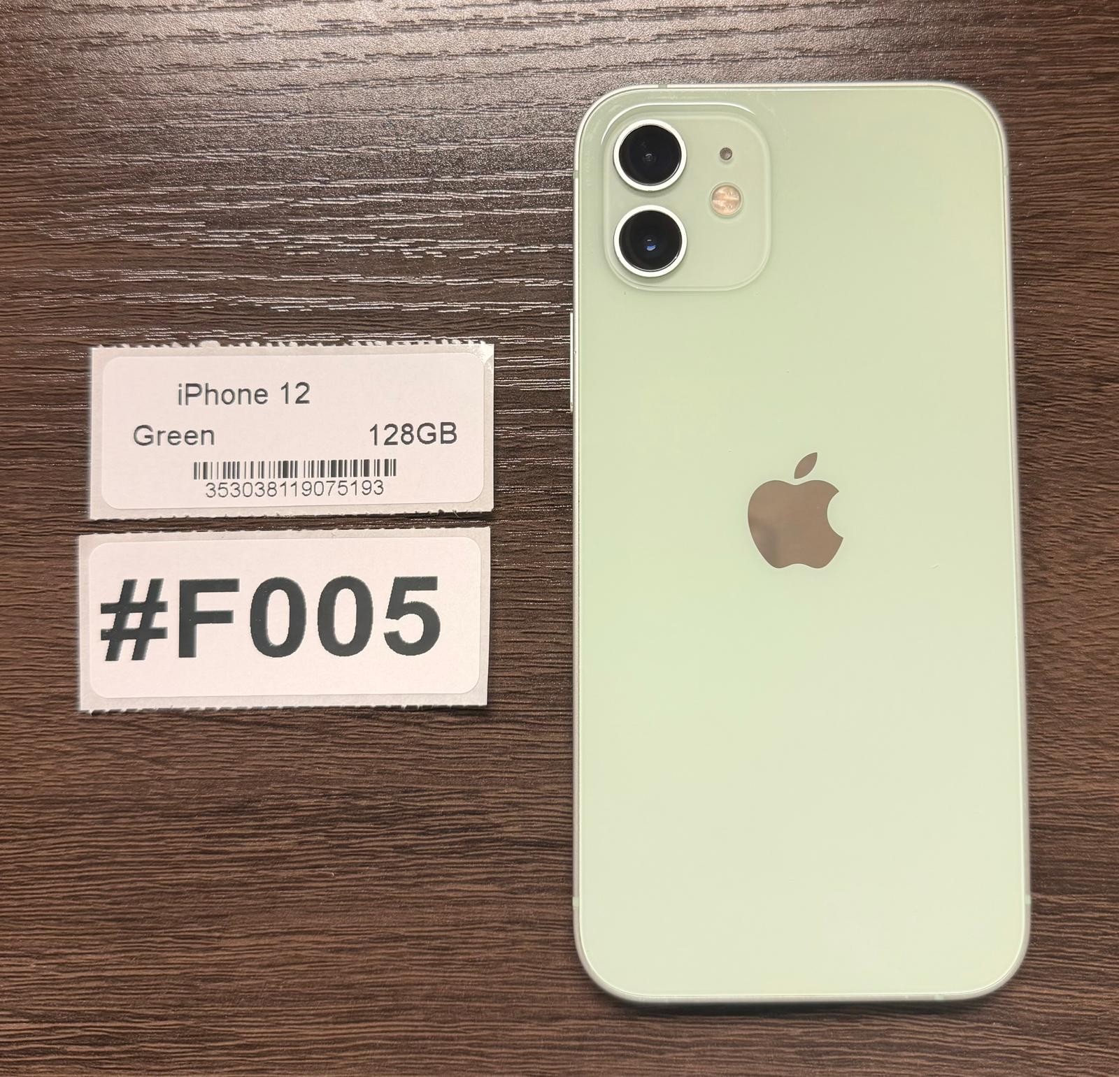 Apple iPhone 12 128GB Green -Unlocked- Read Seller Notes