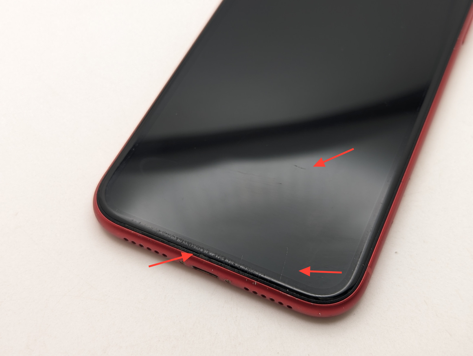 Apple iPhone 11 A2111 64GB Fair Condition | Red | TRACFONE ONLY