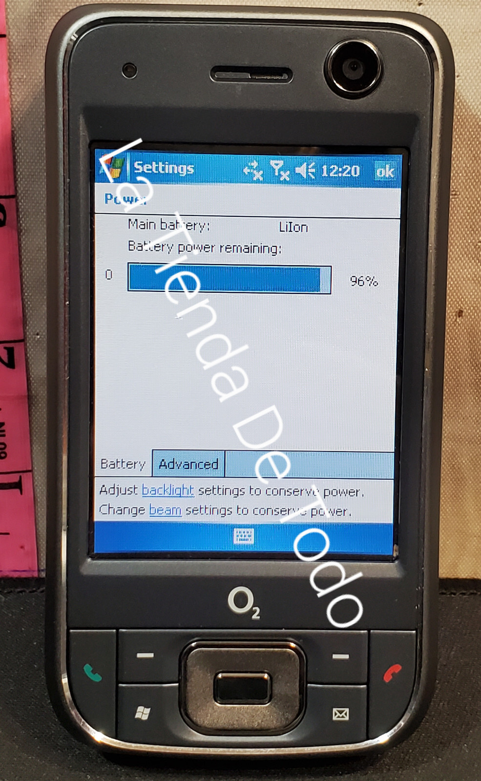 RARE 02 XDA ZINC WINDOWS POCKET PC SLIDER CELLPHONE PHONE READ