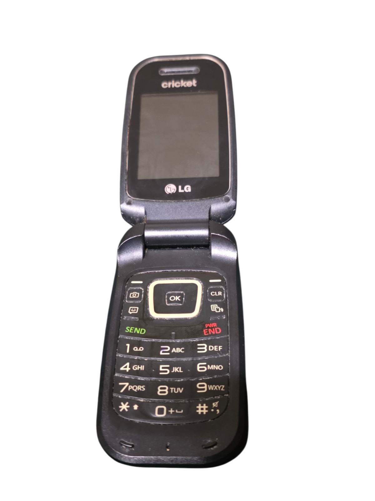 LG True B460 – Black T-Mobile / MetroPCS ) International Flip Phone