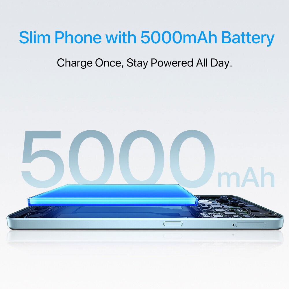 UMIDIGI Note 100 5G 6.8” 128GB 256GB Dual SIM 120Hz Android Unlocked Smartphone