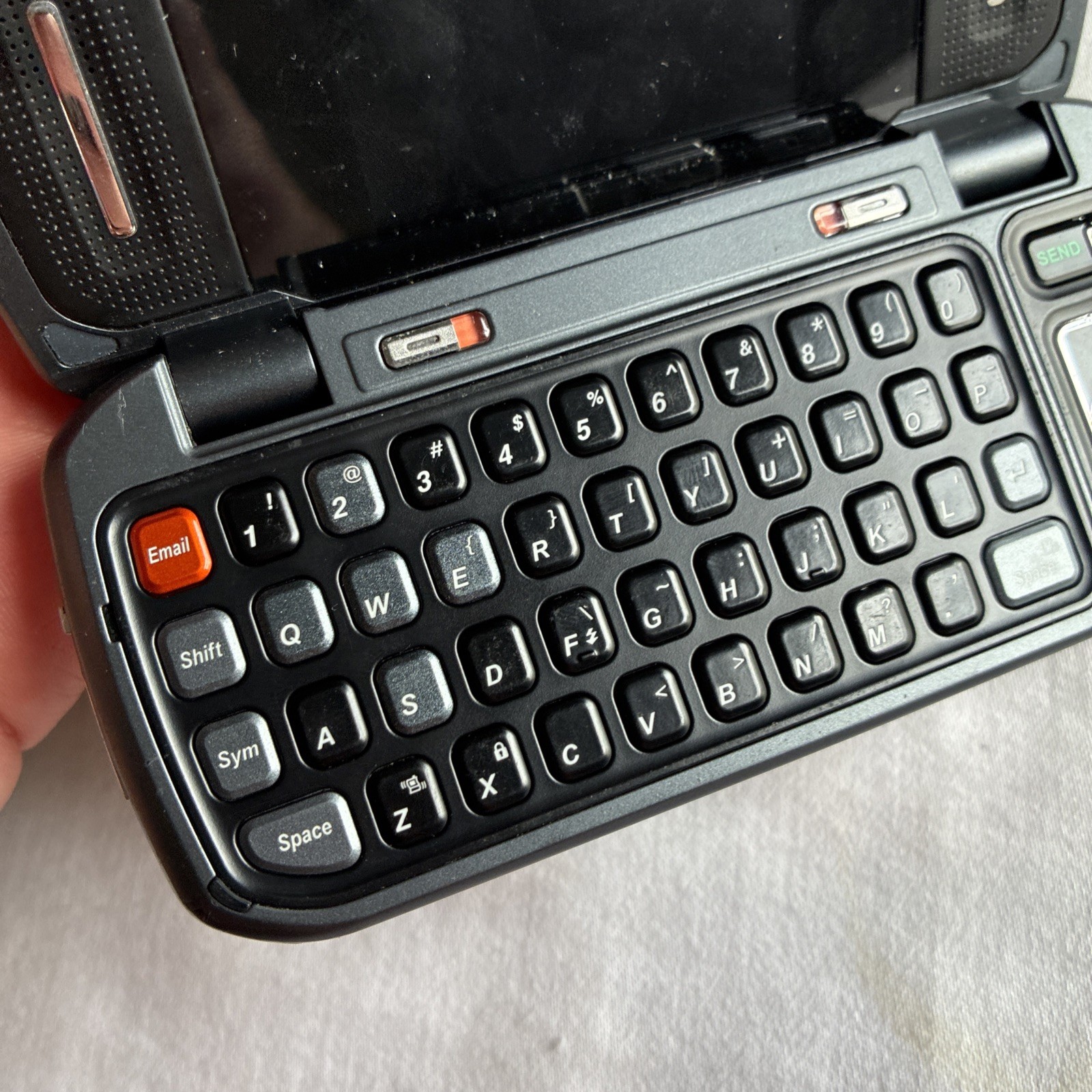 812.LG VX-9900 Very Rare – For Collectors – No Sim Card – CDMA UNTESTED