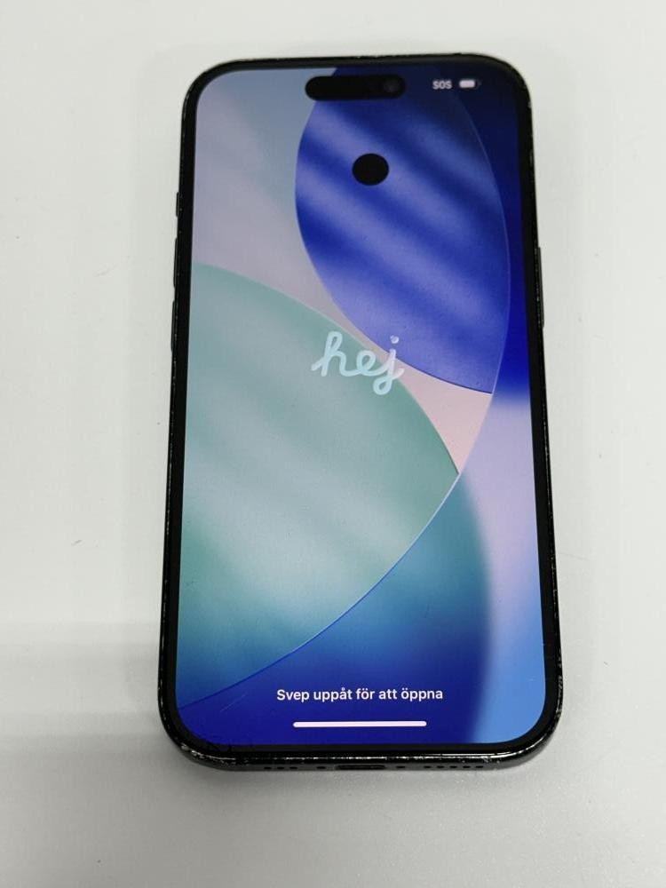 Apple iPhone 15 128GB (AT&T) A2846 Black – Broken