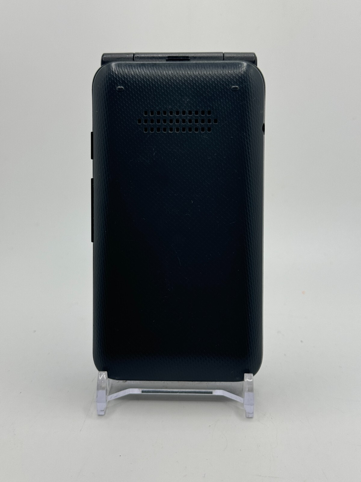 Cricket Flip U1030AC (Cricket) 4G LTE – Gray – Flip Phone – works great – used