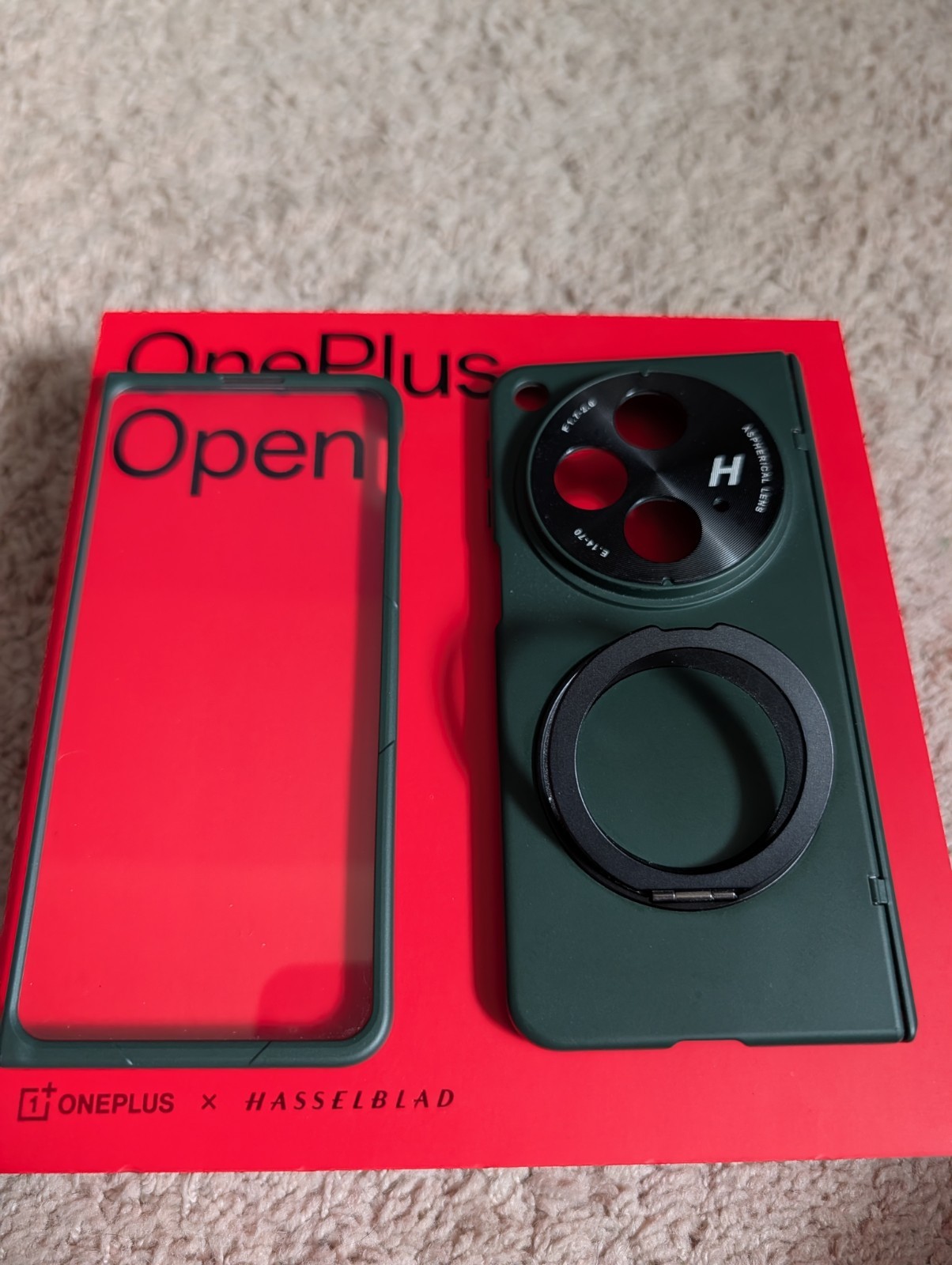 OnePlus Open Foldable Smartphone 512GB 16GB RAM Black CPH2551