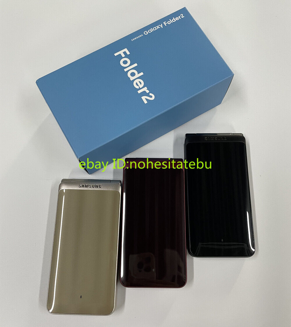 Samsung Galaxy Folder2 SM-G160N SM-G1650 Flip Unlocked SmartPhone- New Unopened