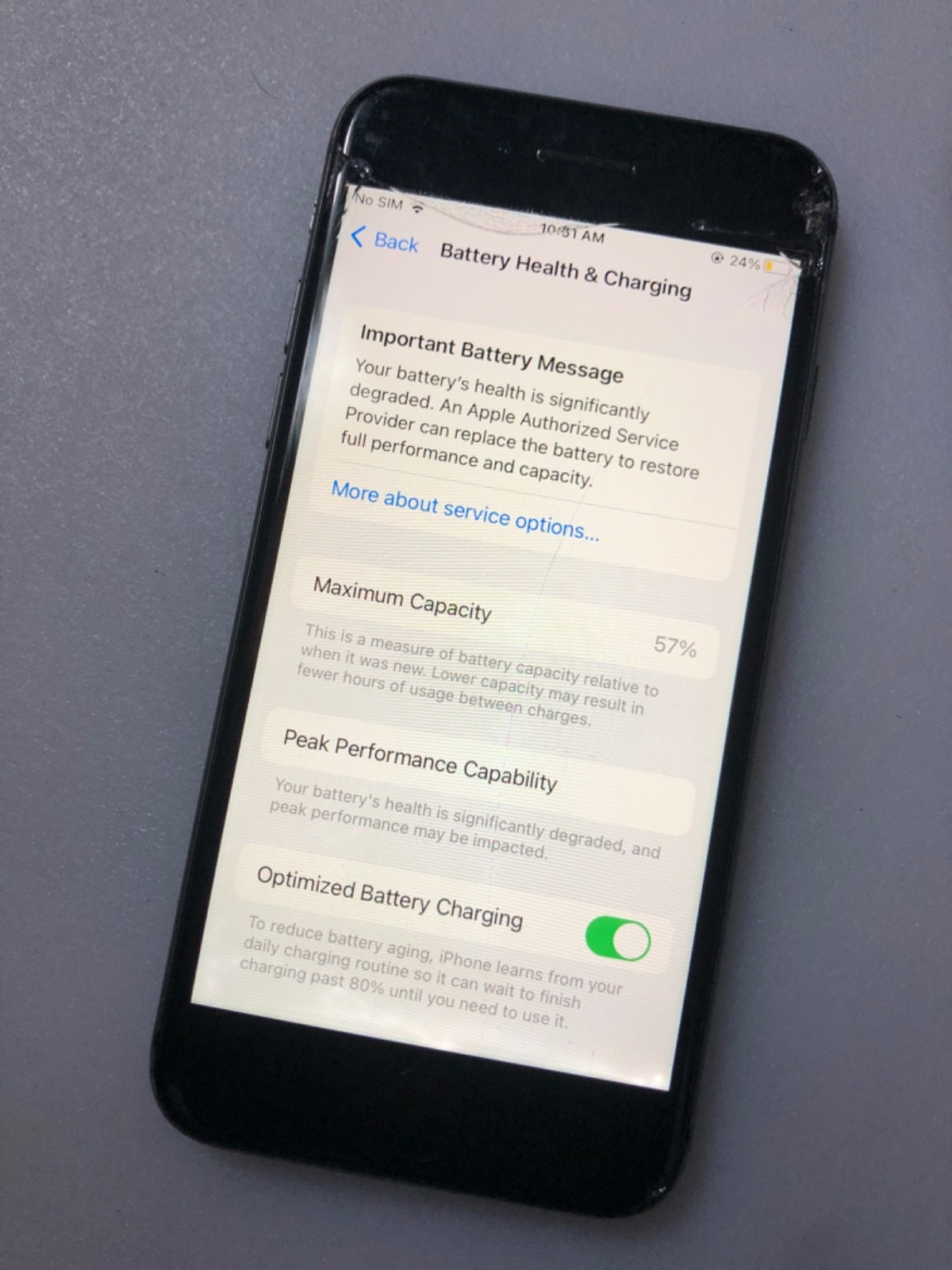 Apple/Iphone 8 64gb
