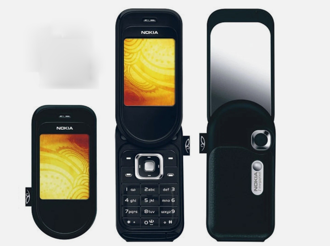 Nokia 7370 Bluetooth 1.3MP 2G GSM 900 / 1800 / 1900 2″ FM Radio Music Cell phone