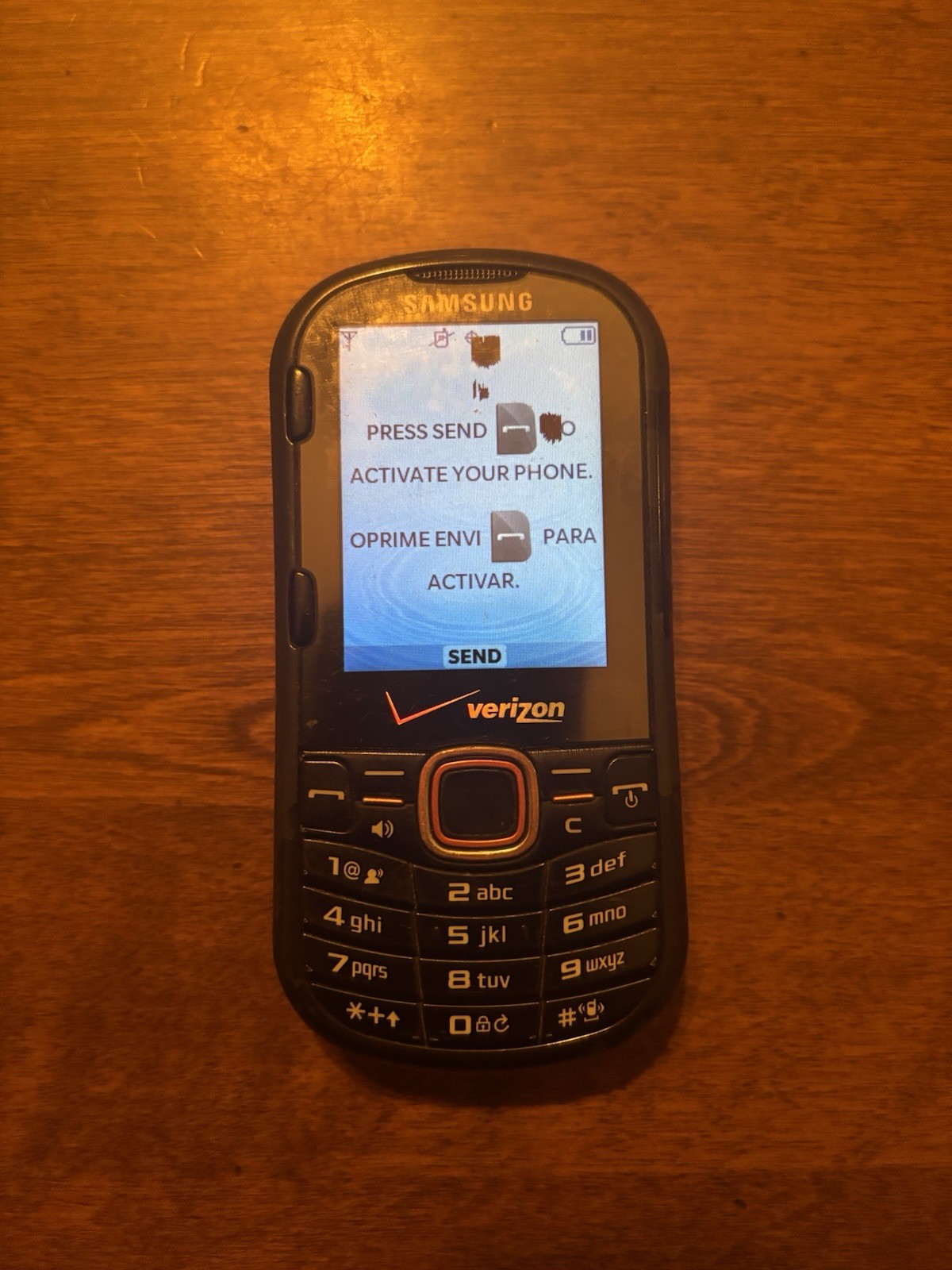 Samsung Intensity II Fully Working Minor Screen Defect