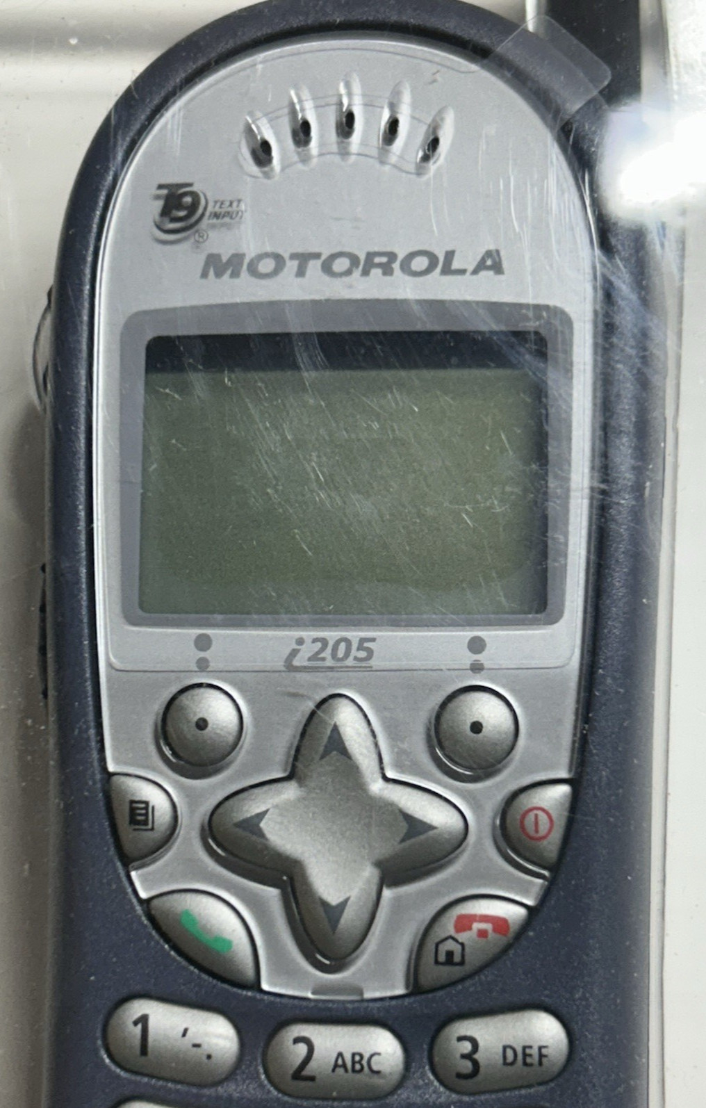 Motorola Nextel i205 – Cellular Phone Blue Brand New in original box