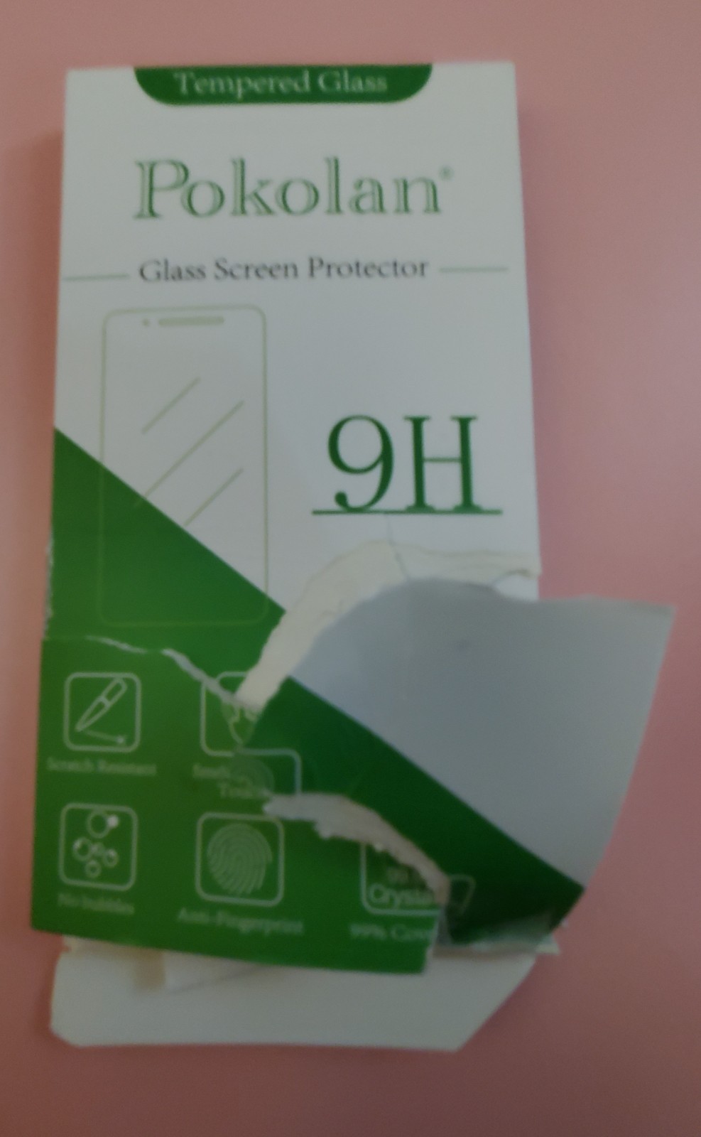 OPEN 2 PC Samsung Galaxy S21, S21 5G Screen Protector Tempered Glass Anti-Fall