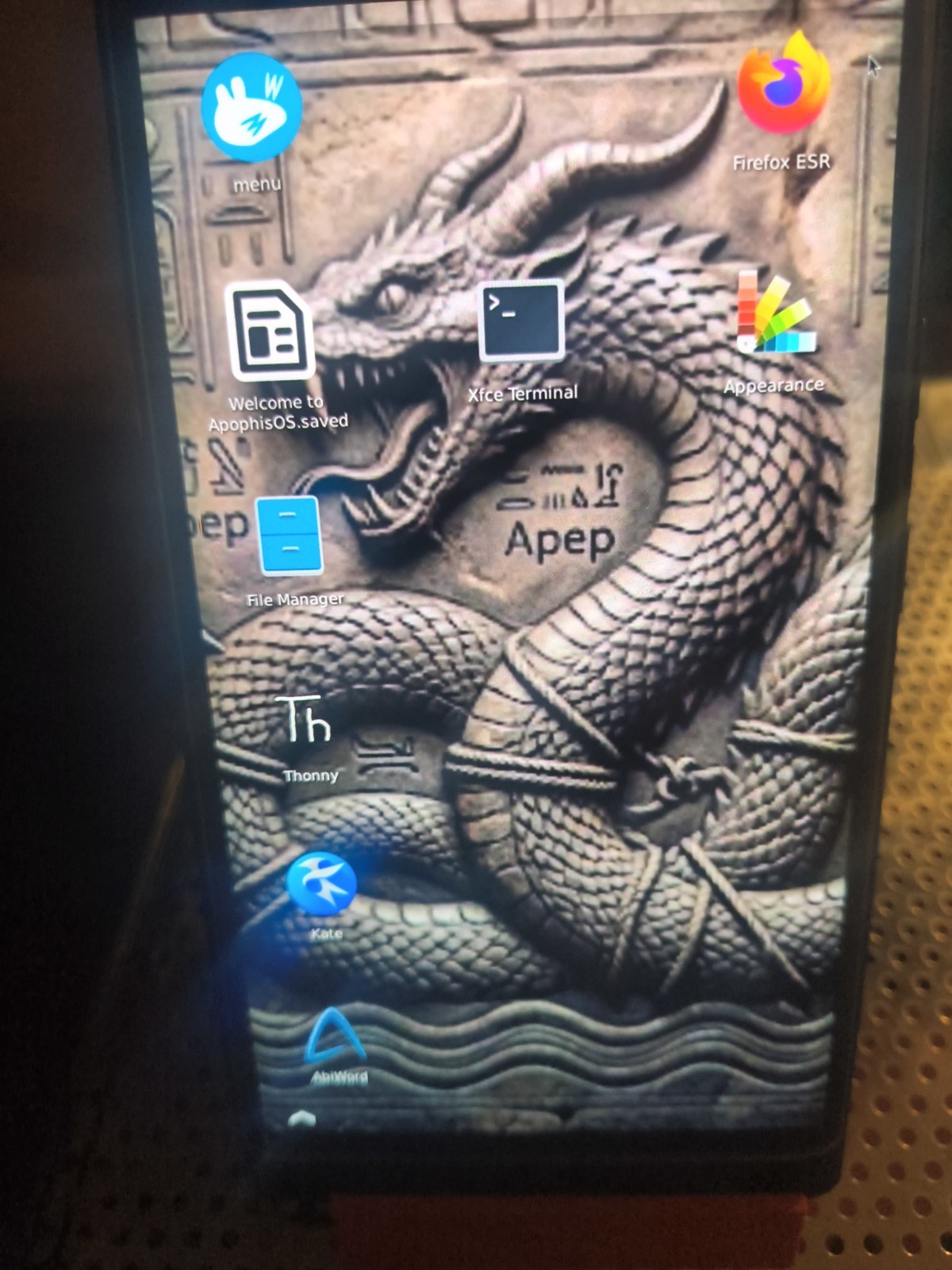 BlackBerry PRIV — “Apophis-Cypher” Edition | Full Linux Mobile UNLOCKED