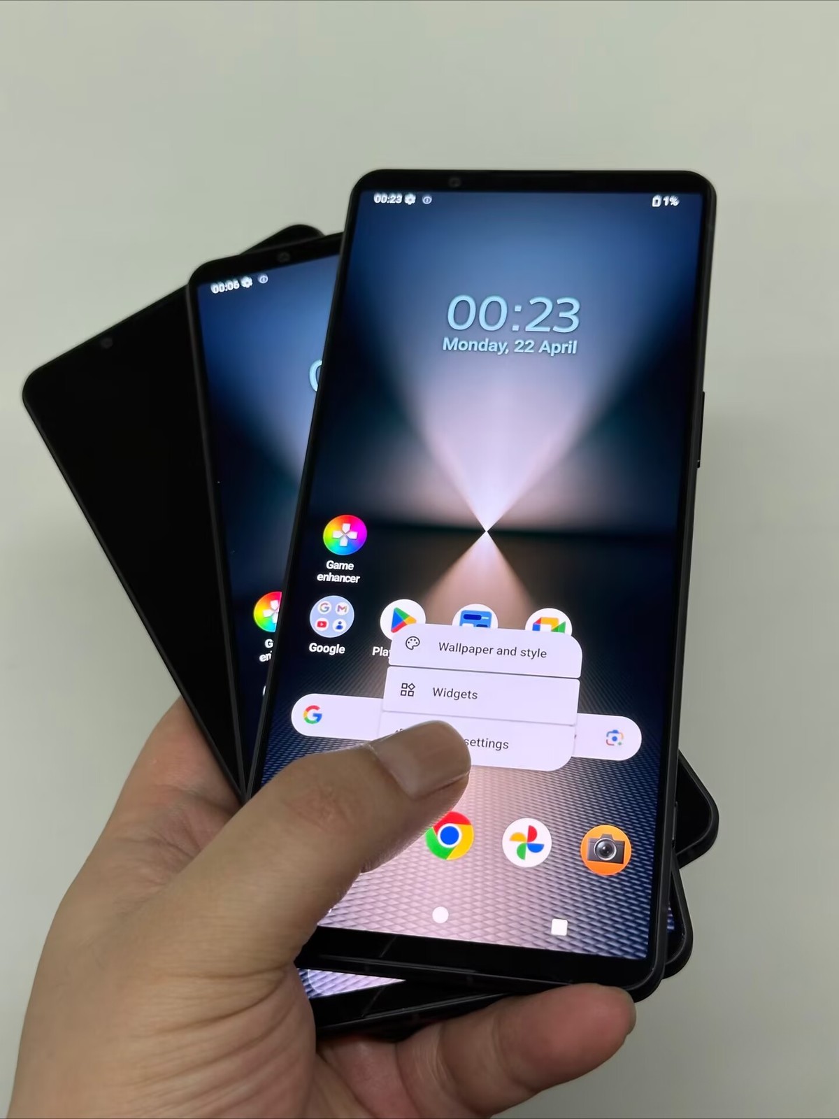 Sony Xperia 1 IV 5G 6.5″ Android Google International Support eSIM XQCT62 XQCT54