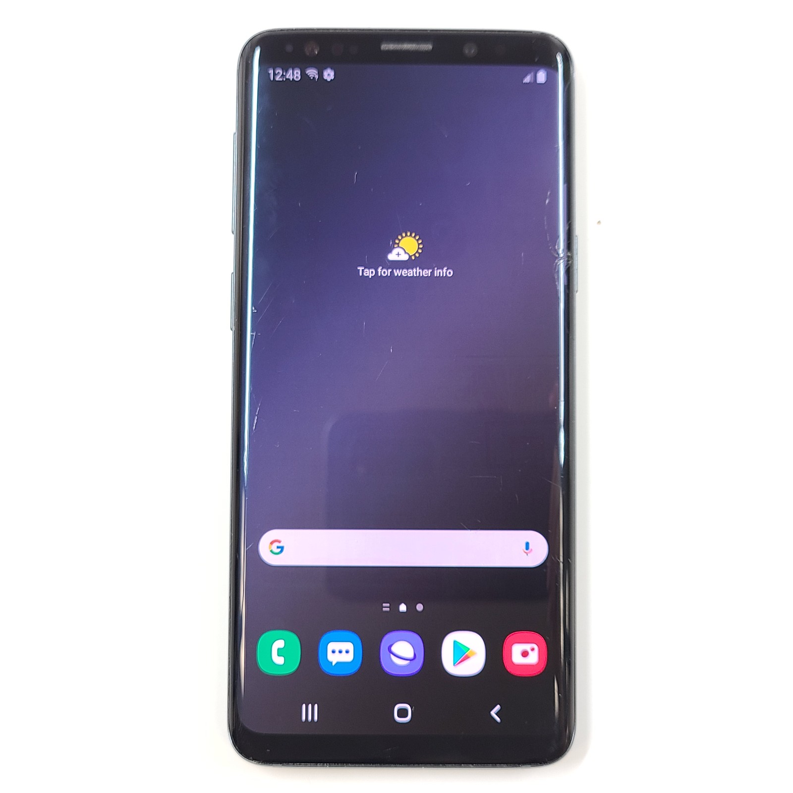 Samsung Galaxy S9 SM-G960W 64GB – 4GB RAM – Unlocked Gray Phone – READ