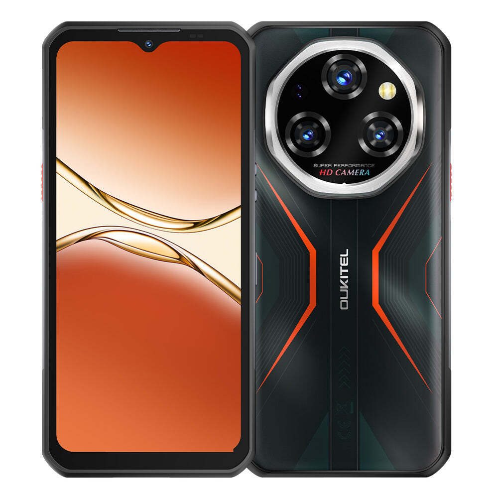 New Oukitel WP55 Pro Global Version 1100mAh 6.6’’108MP (16+32)/512GB