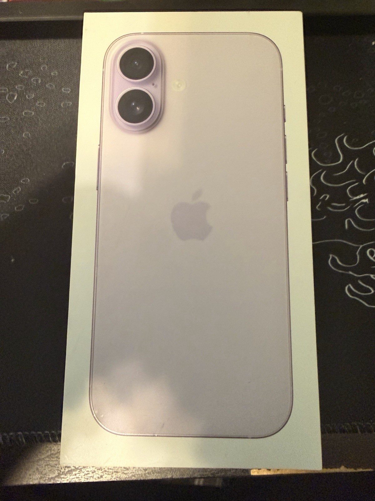 iPhone 17 Lavender 256gb Parts Only Brand New