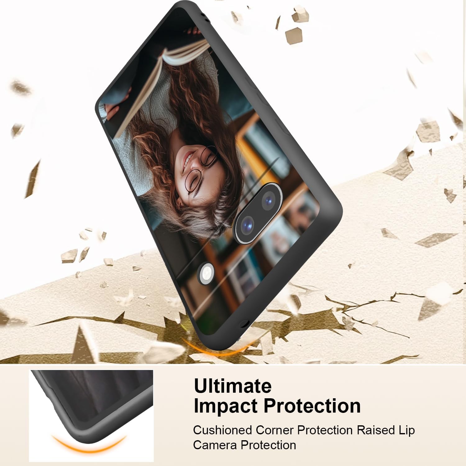 Custom Personalized Photo Phone Case for Google Pixel 10 9 8 7 6 A Pro/Pro XL