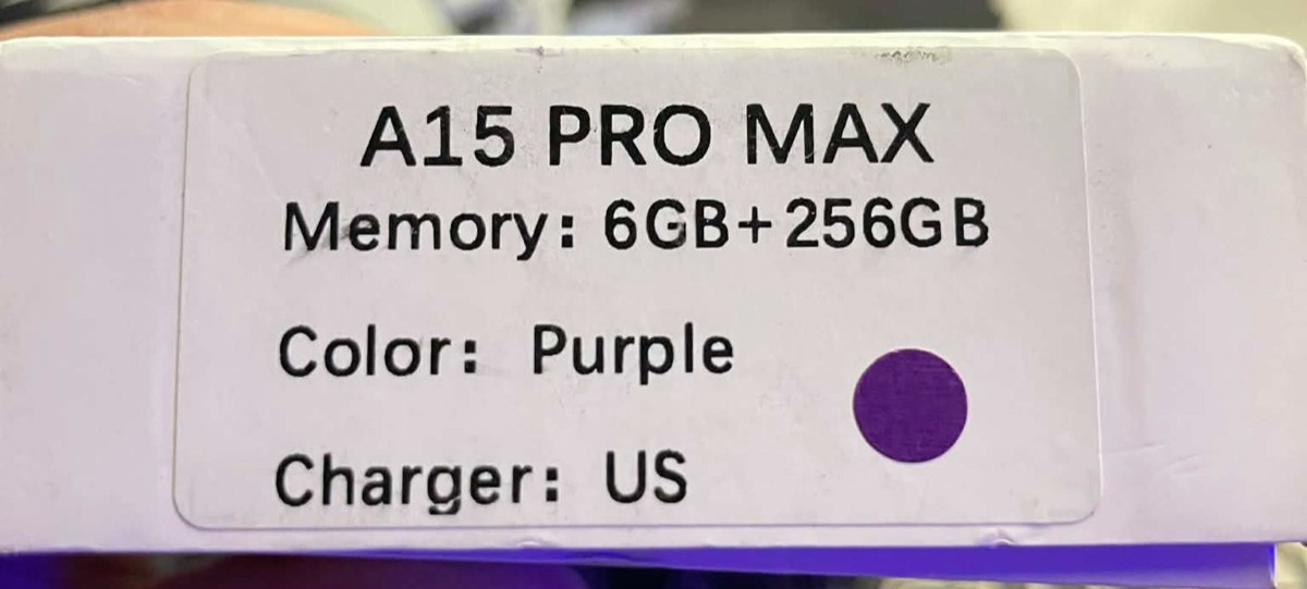 A15 Pro Max 5G Unlocked Smartphone, 6GB+256GB, for Android 13, 6.8″ FHD Unlocked