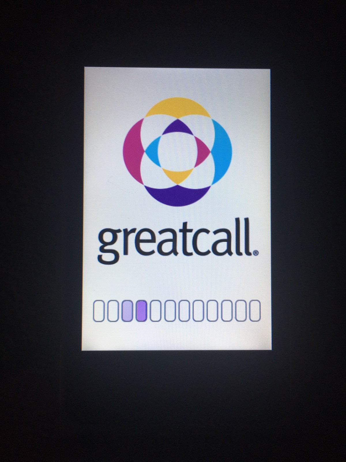 GreatCall Jitterbug Alcatel OneTouch Easy-to-Use Cell Phone Silver EXCELLENT