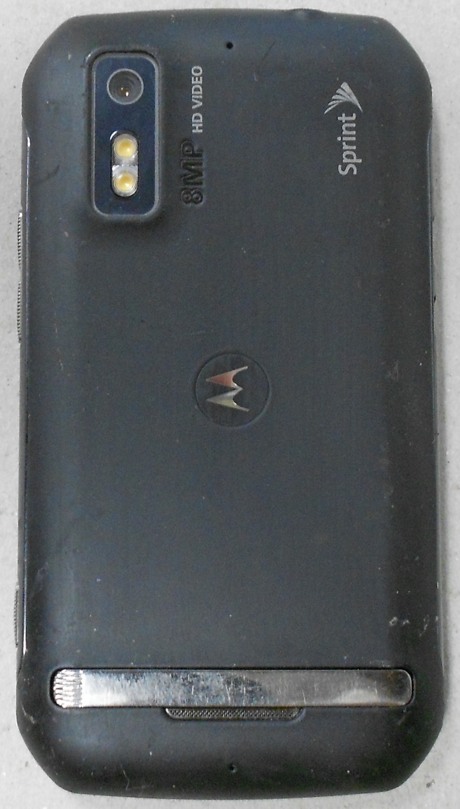 Motorola Photon 4G MB855 Sprint Tested Fully Functional 1222-04M