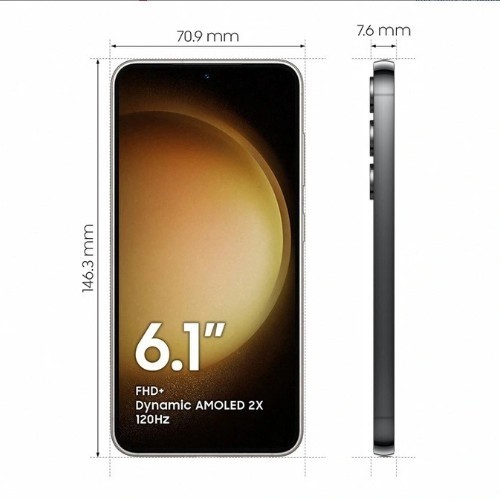 New Samsung Galaxy S23 5G SM-S911U1 128GB/256GB Factory Unlocked Smartphone