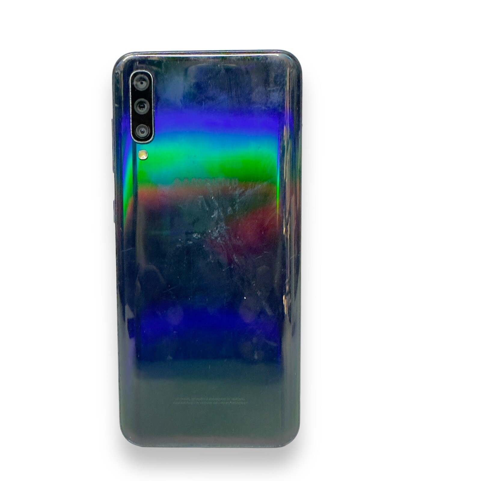 Samsung Galaxy A50 SM-A505U – Black, Cracked Screen, Untested , For Part