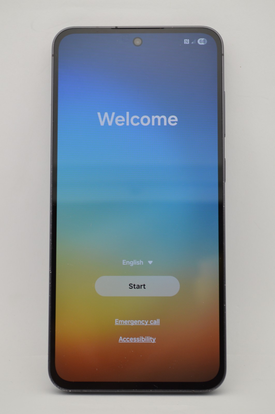 REFURBISHED Samsung Galaxy S24 FE SM-S721U1 128GB 5G Graphite Unlocked GSM CDMA