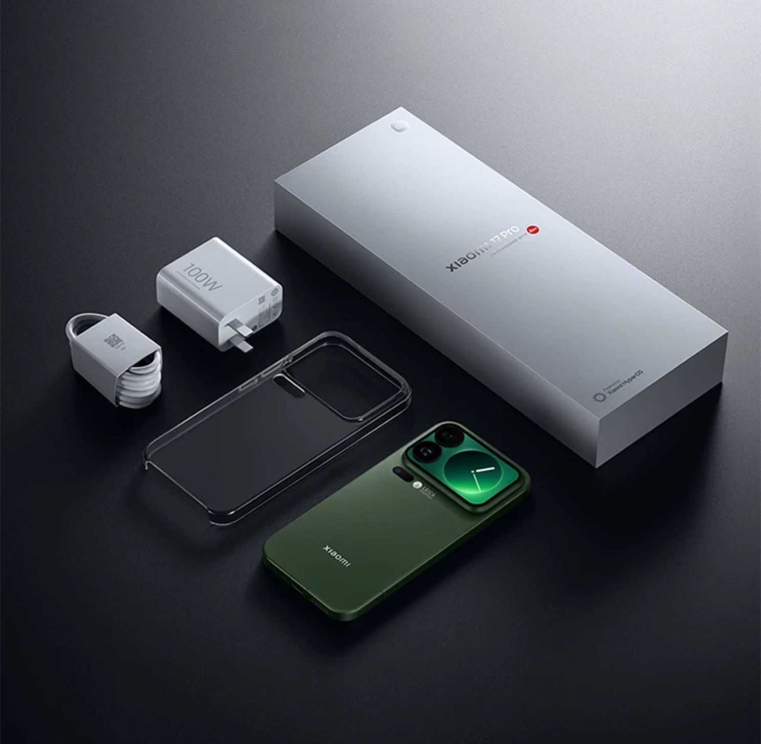 Xiaomi 17 Pro 5G 512GB 16GB Green China Model GSM Unlocked