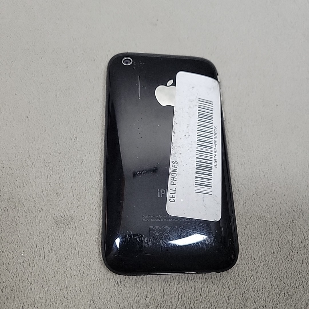 Apple iPhone 3G 8GB MB702LL/A iOS 4.2.1 Dead Pixels Vintage Collectible