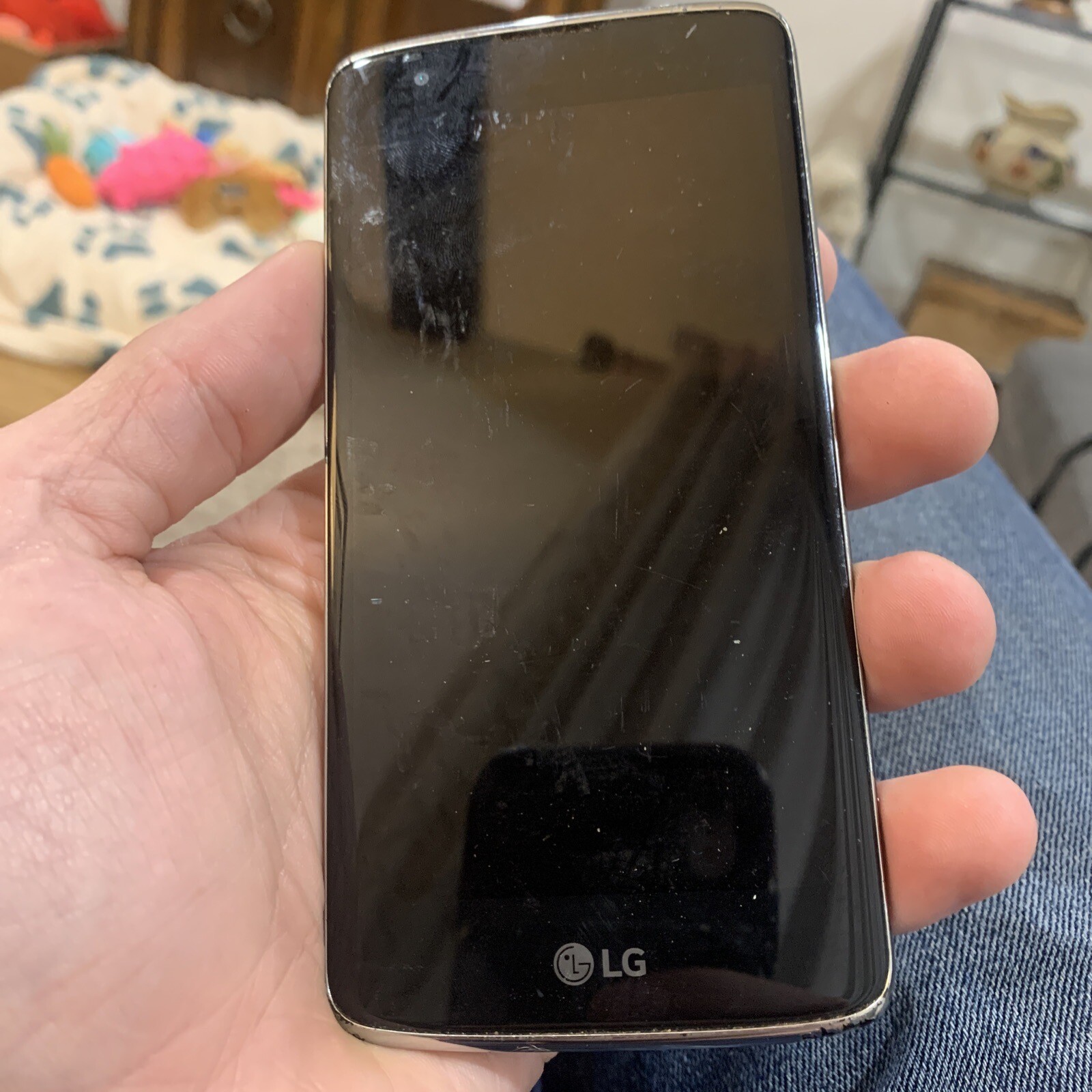 LG Phoenix 2 LG-K371 16GB AT&T Parys Or Repair