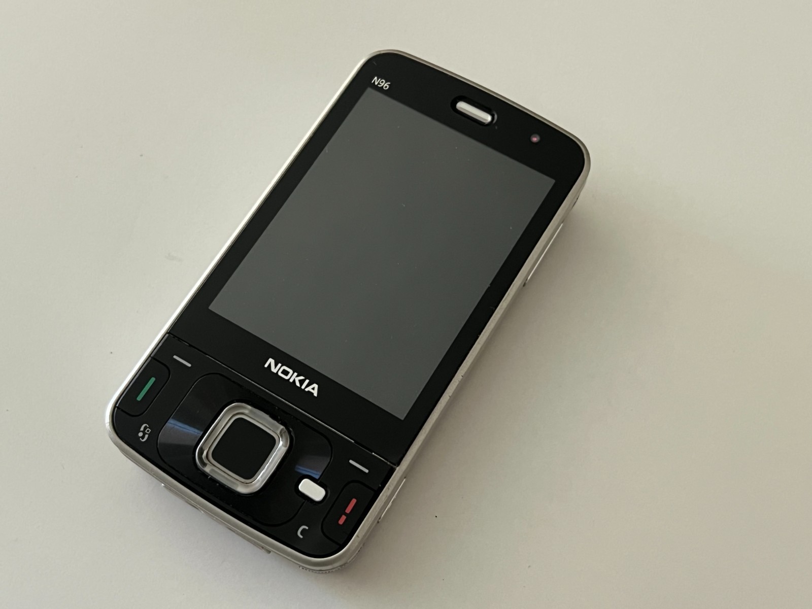 Original Nokia N96 Beige unlocked 16GB Smartphone Retro For Collectable