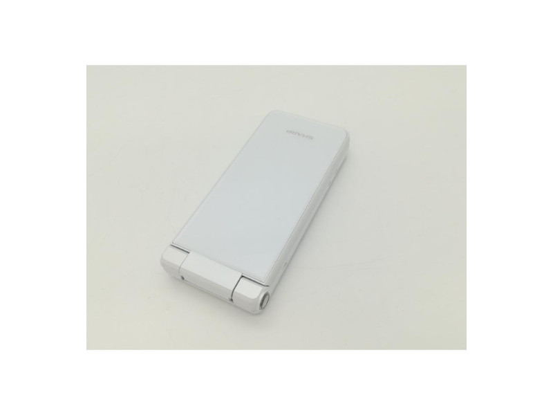 SHARP AQUOS KEITAI White SH-N01 Android Flip Phone SIM Unlocked 601SH JAPAN