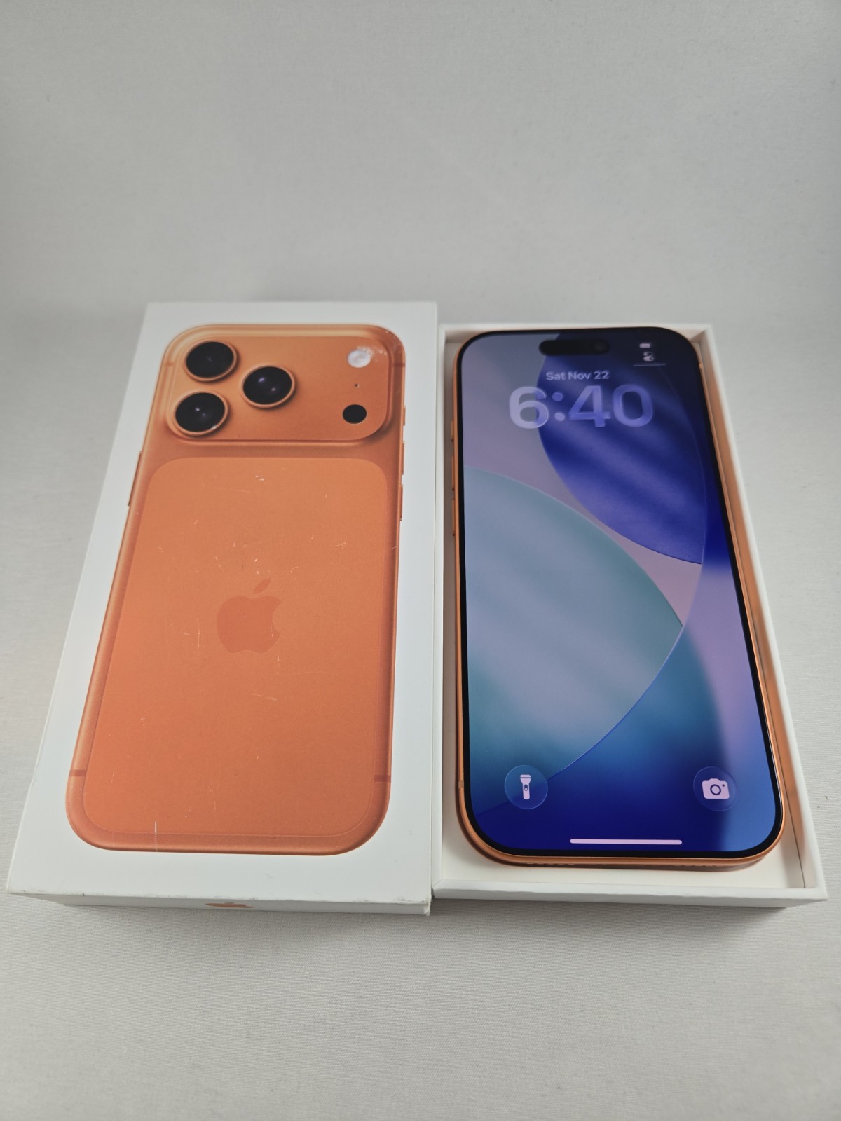 Apple iPhone 17 Pro 256GB Cosmic Orange Boost Mobile