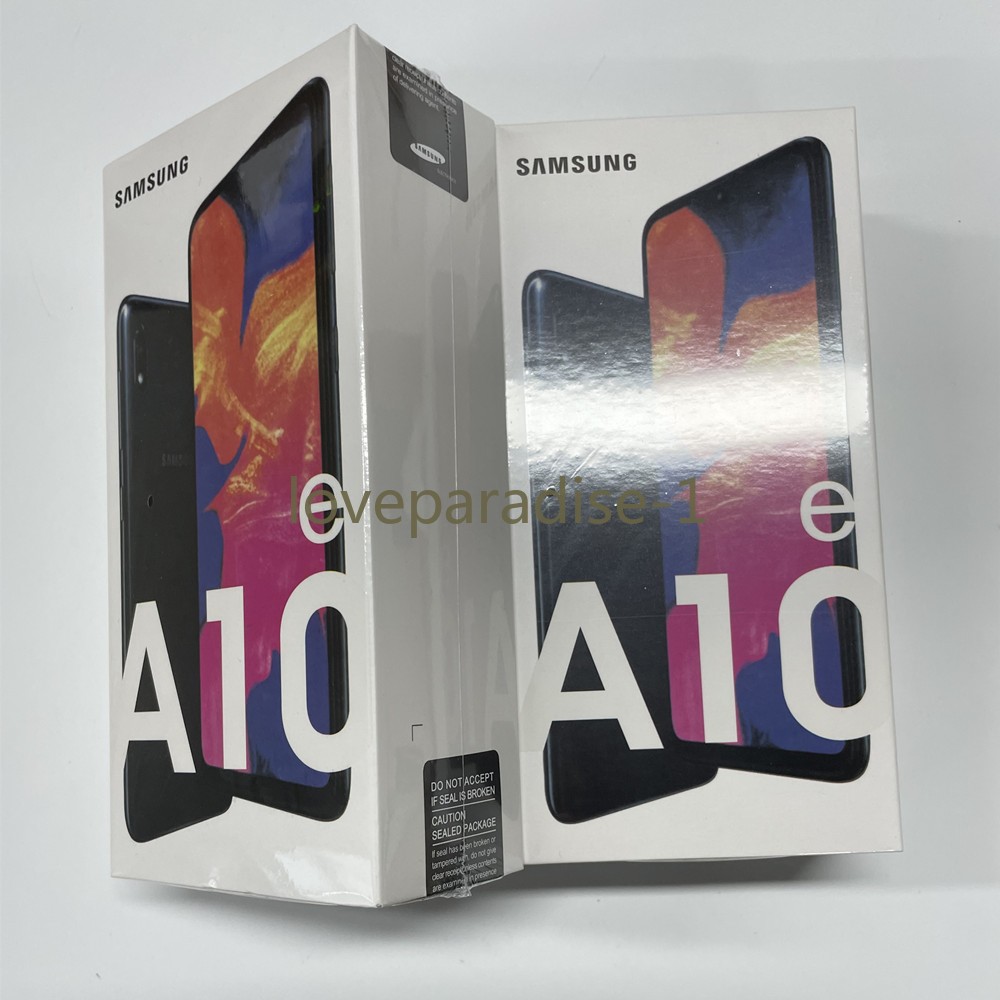 Samsung Galaxy A10e SM-A102U1 32GB+2GB Factory New Sealed Unlocked Smartphone
