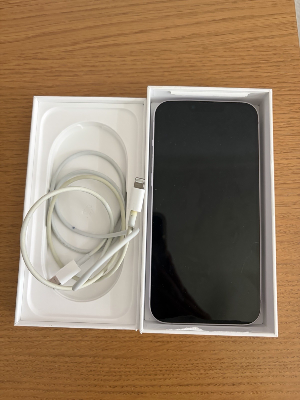 Apple iPhone 14 Plus 128GB Purple iOS 12MP Camera Lightning Used