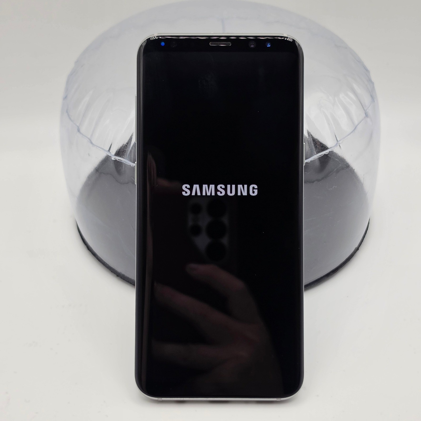 Samsung Galaxy S8+ Smartphone 64GB Orchid Gray Verizon SM-G955U EUC