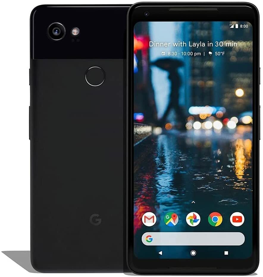 Google Pixel 2 – 2XL – 64GB – 128GB – Black/Blue/White – Fully Unlocked GRADE A