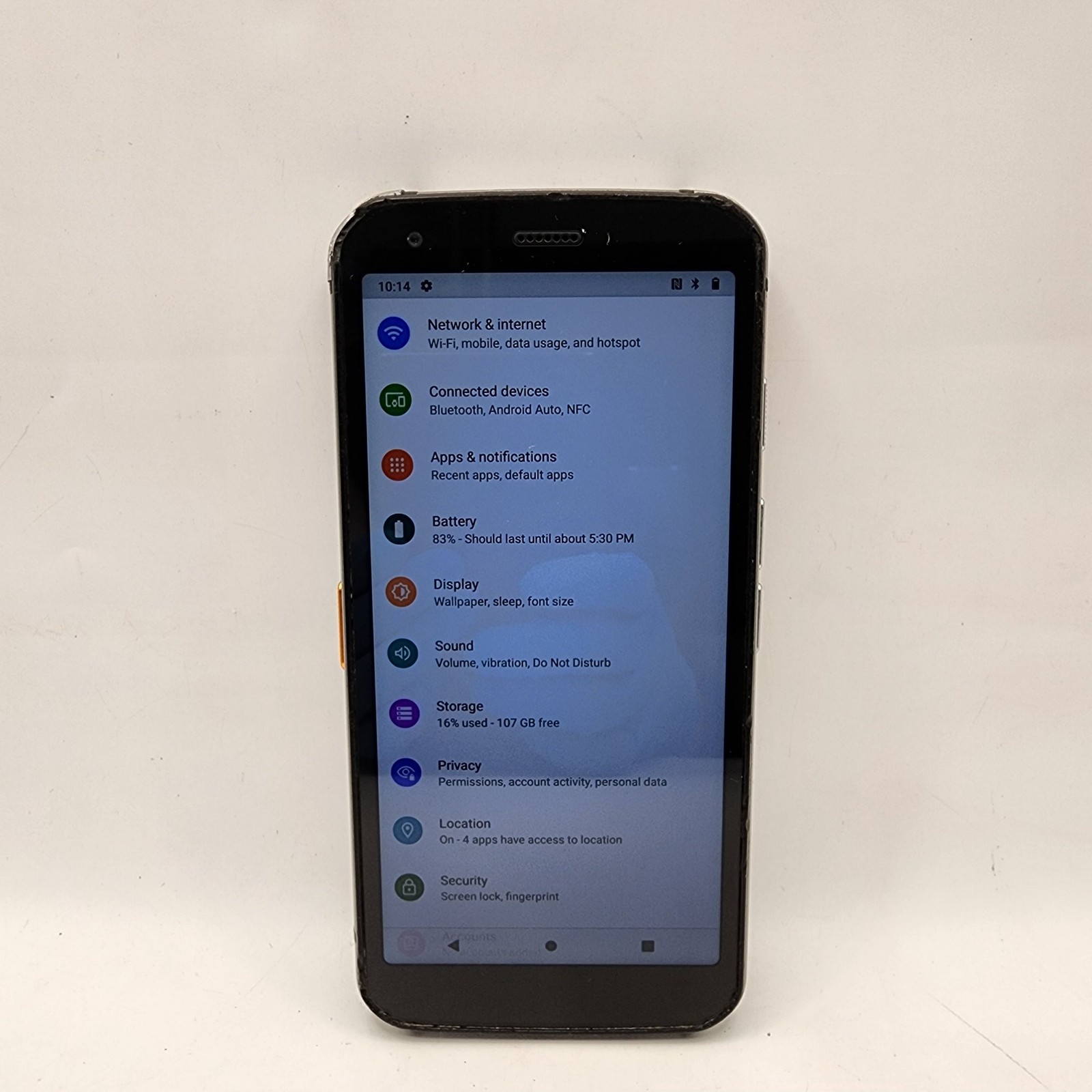 CAT S62 S62 128GB Black (T-Mobile/Unlocked)