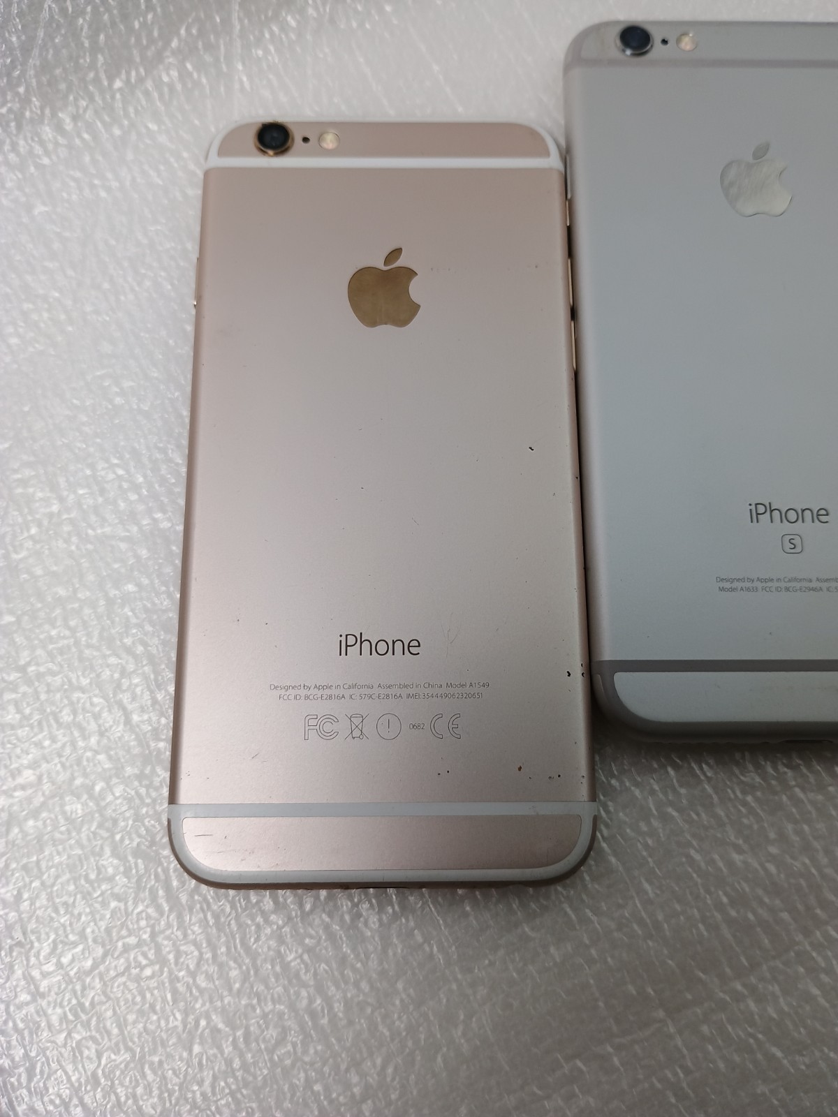 Apple iPhone Lot Parts Or Repair Model #’s A1549, A1349, A1387, A1456, A1633