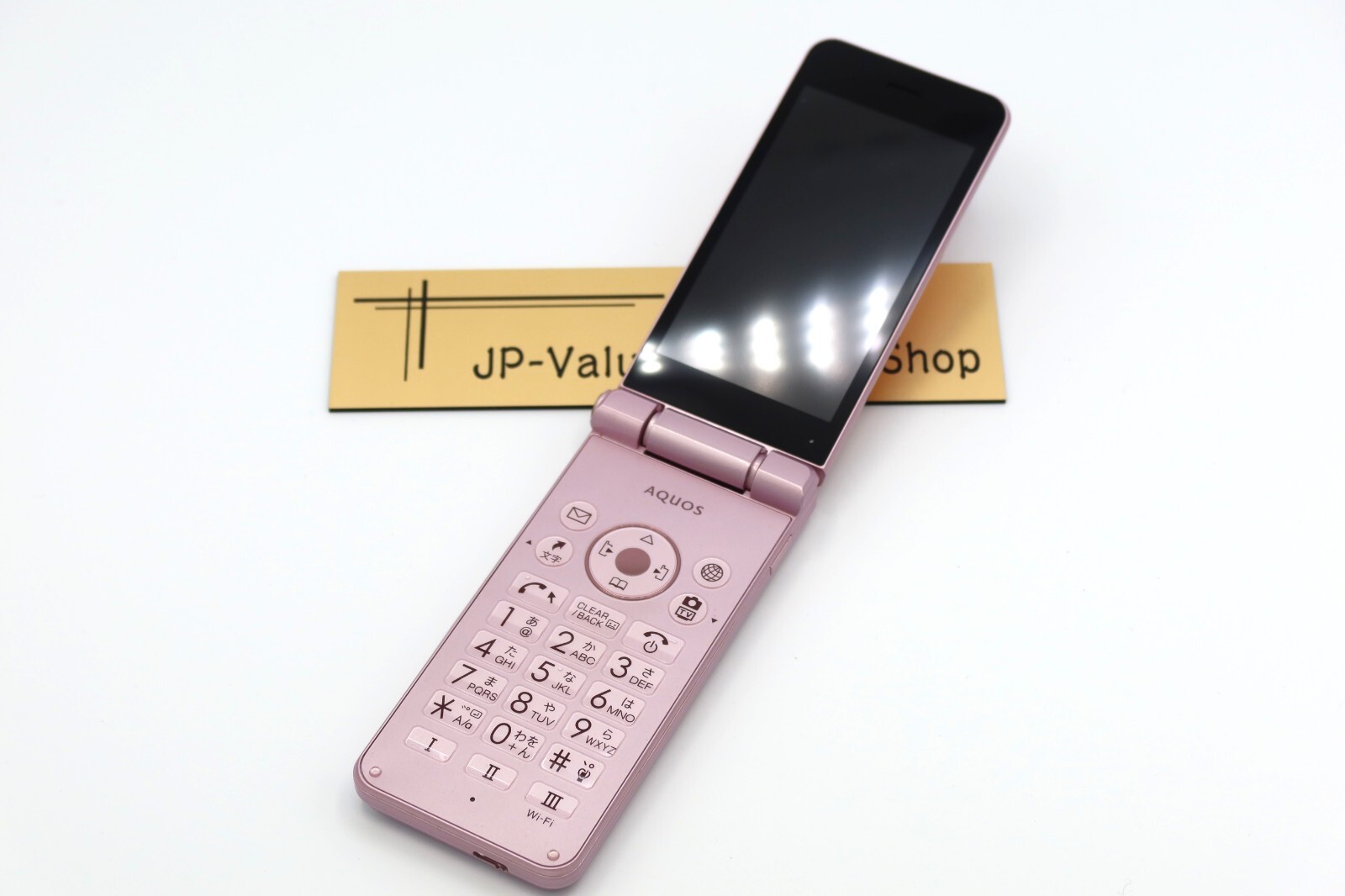[Near Mint] SHARP AQUOS Keitai 2 601SH Pink Softbank Unlocked SIM Flip Phone JP