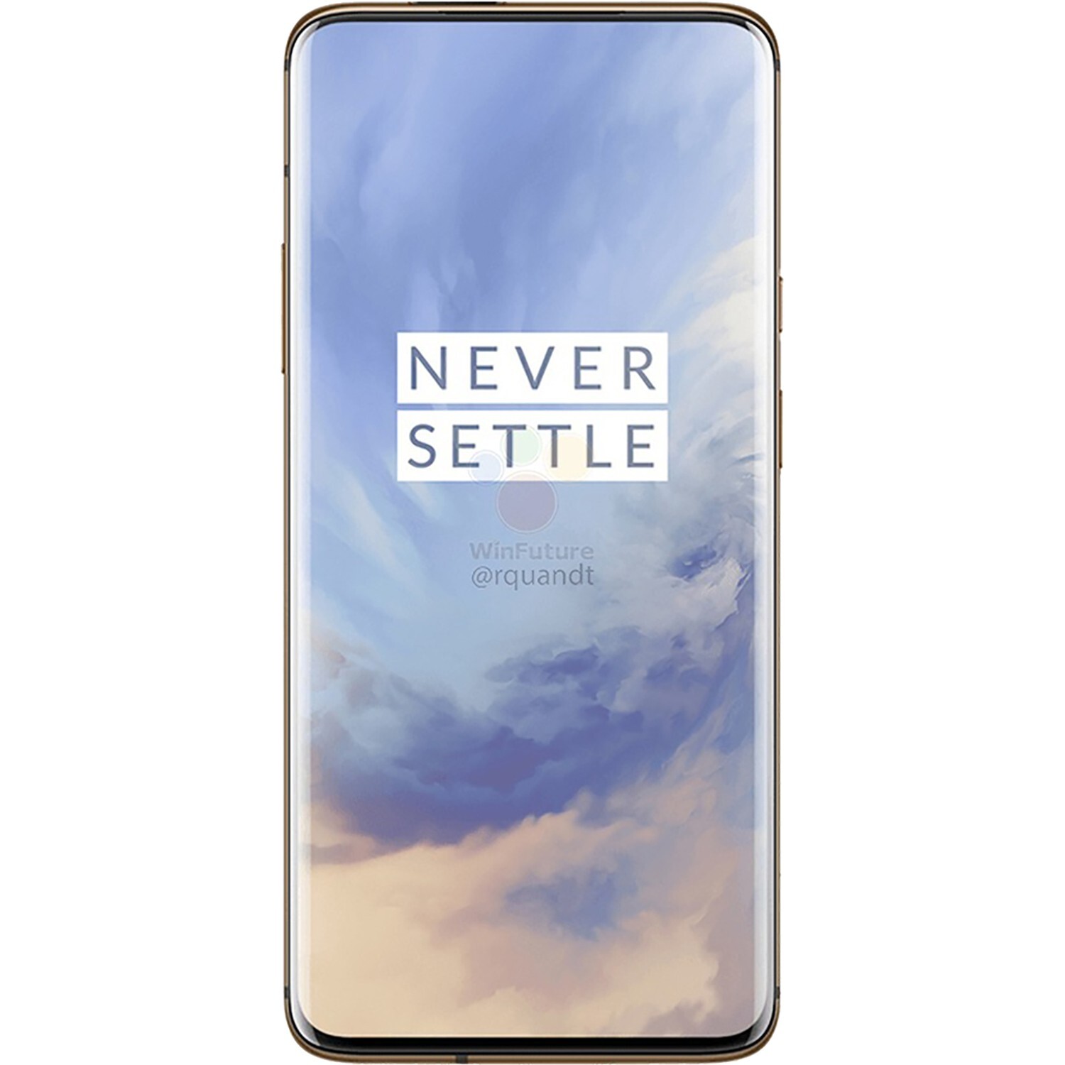 OnePlus 7 Pro 4G Almond 256GB + 8GB Dual-SIM Unlocked GSM NEW