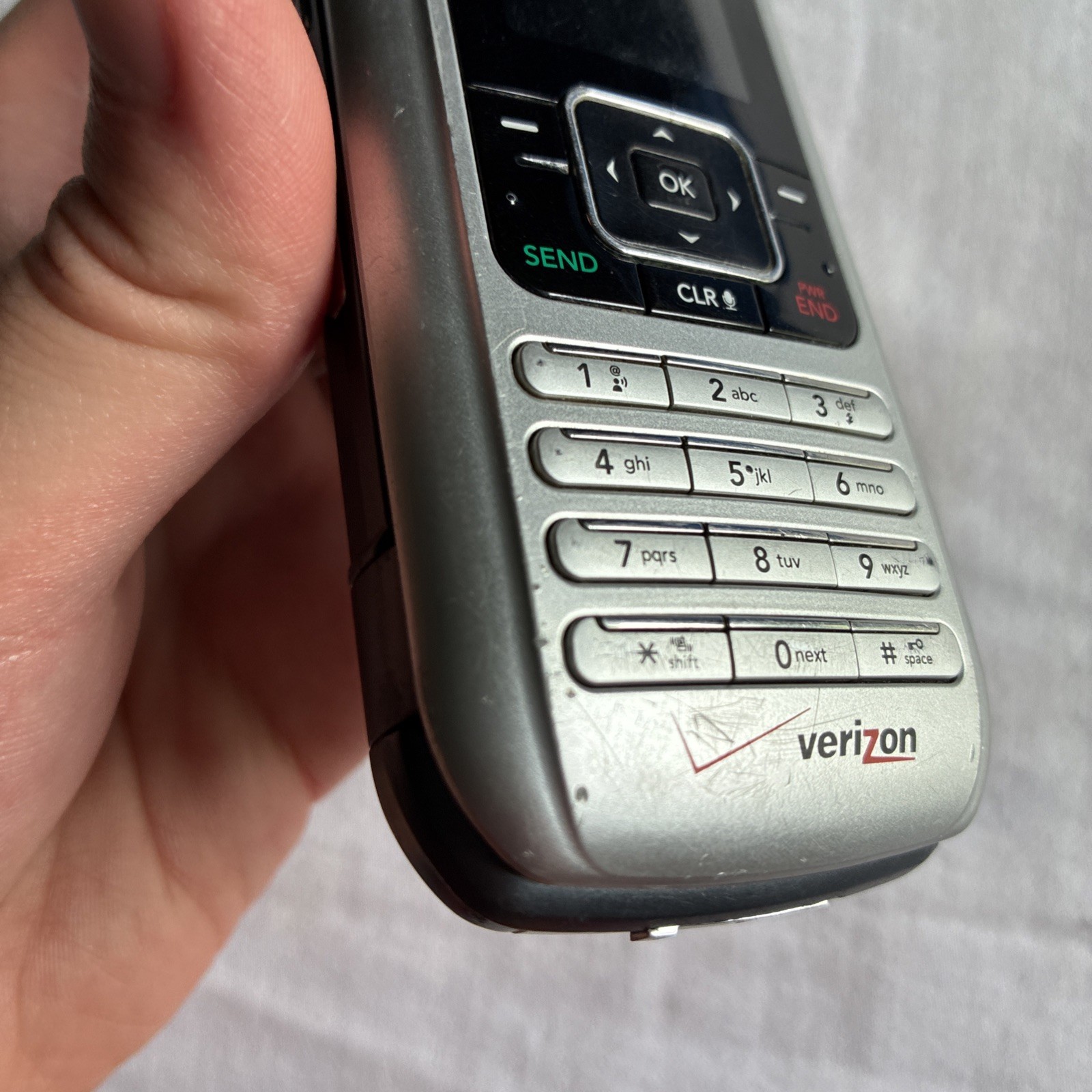 812.LG VX-9900 Very Rare – For Collectors – No Sim Card – CDMA UNTESTED