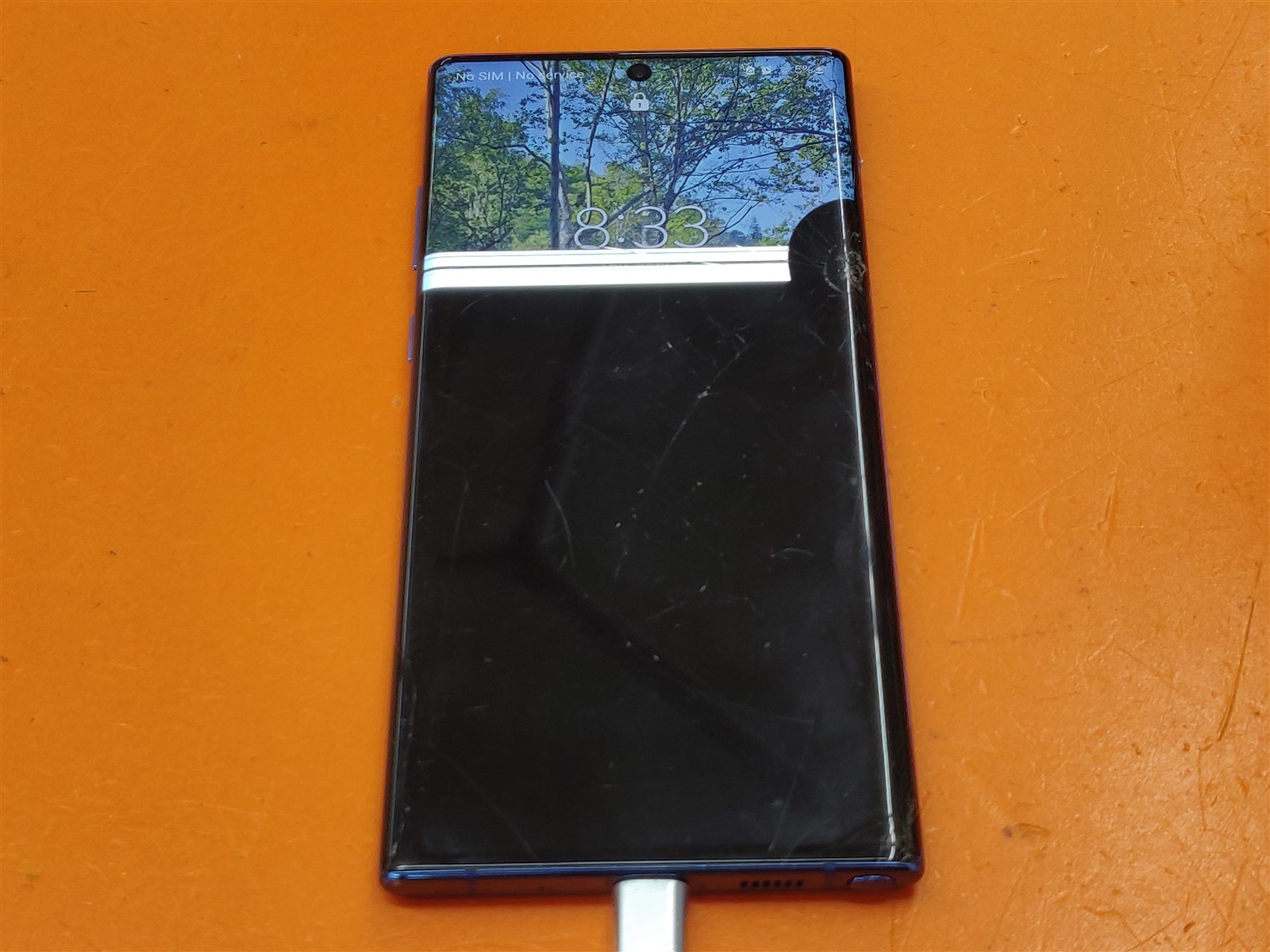 ⭐️⭐️⭐️⭐️⭐️ **DEFECTIVE** Verizon Samsung Galaxy Note 10+ (SM-N975U) – Blue