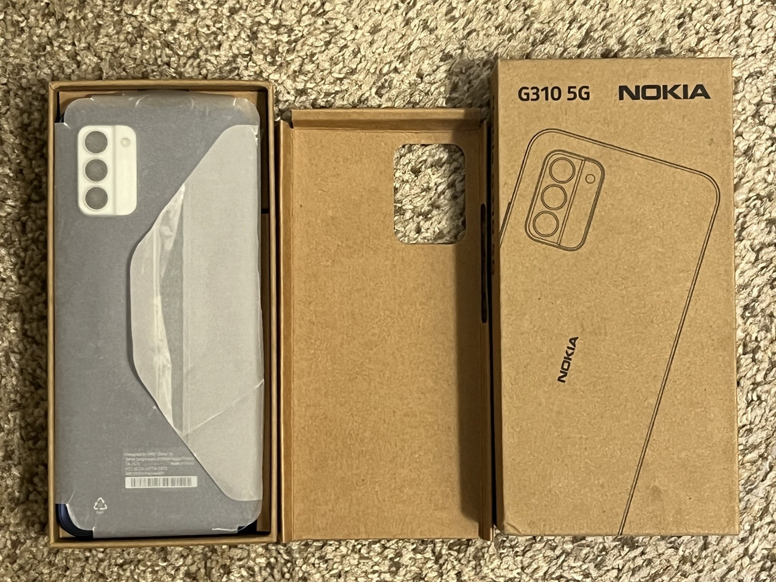 Nokia G310 5G – 128 GB – Midnight Blue (T-Mobile) Smartphonne –