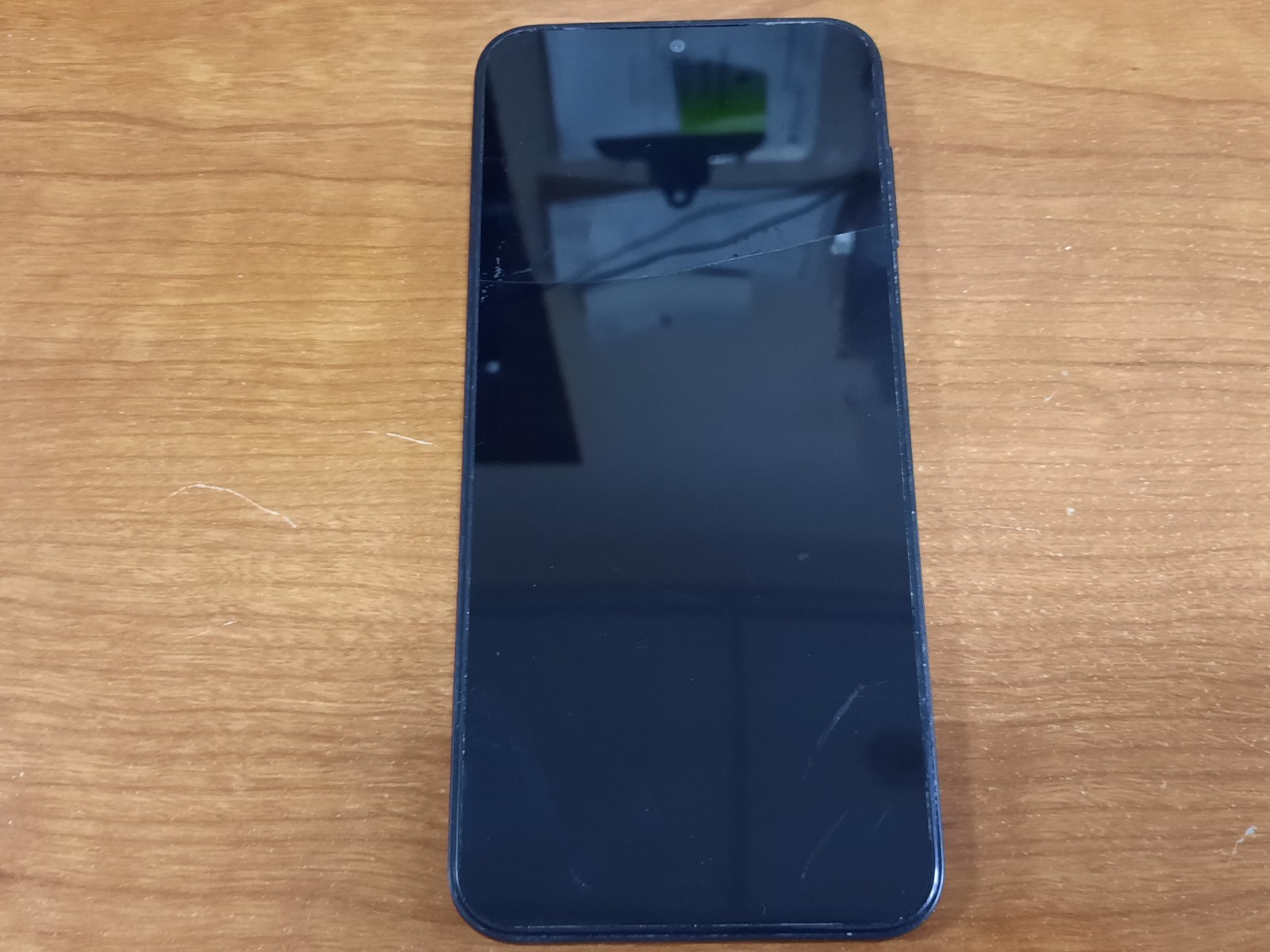 Samsung Galaxy A14 5G SM-A146U Cellphone (Black 64GB 4GB) Cricket CRACKED