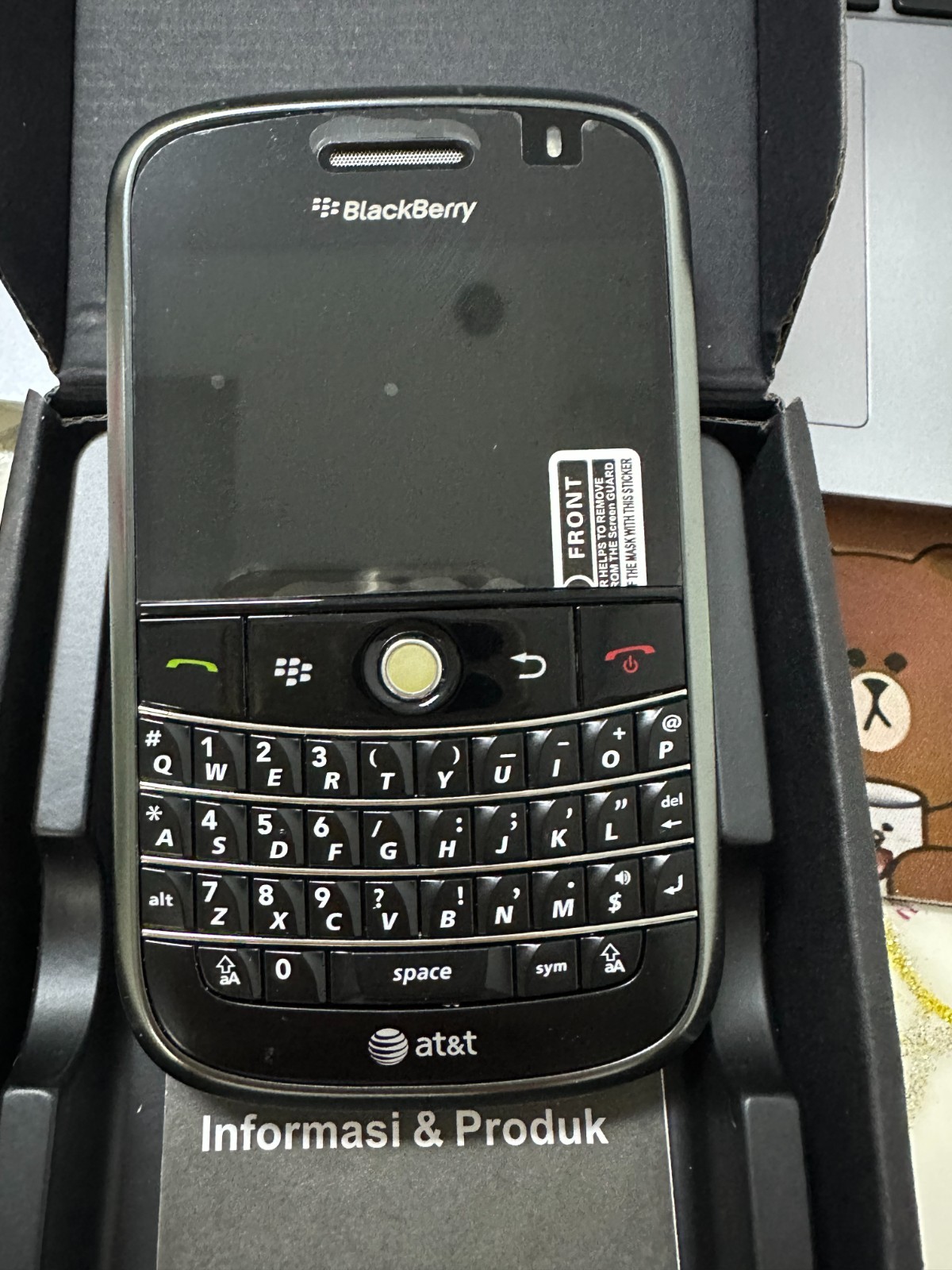 BlackBerry Bold 9000 Unlocked QWERTY Keyboard GPS WIFI 3G SmartPhone-Black