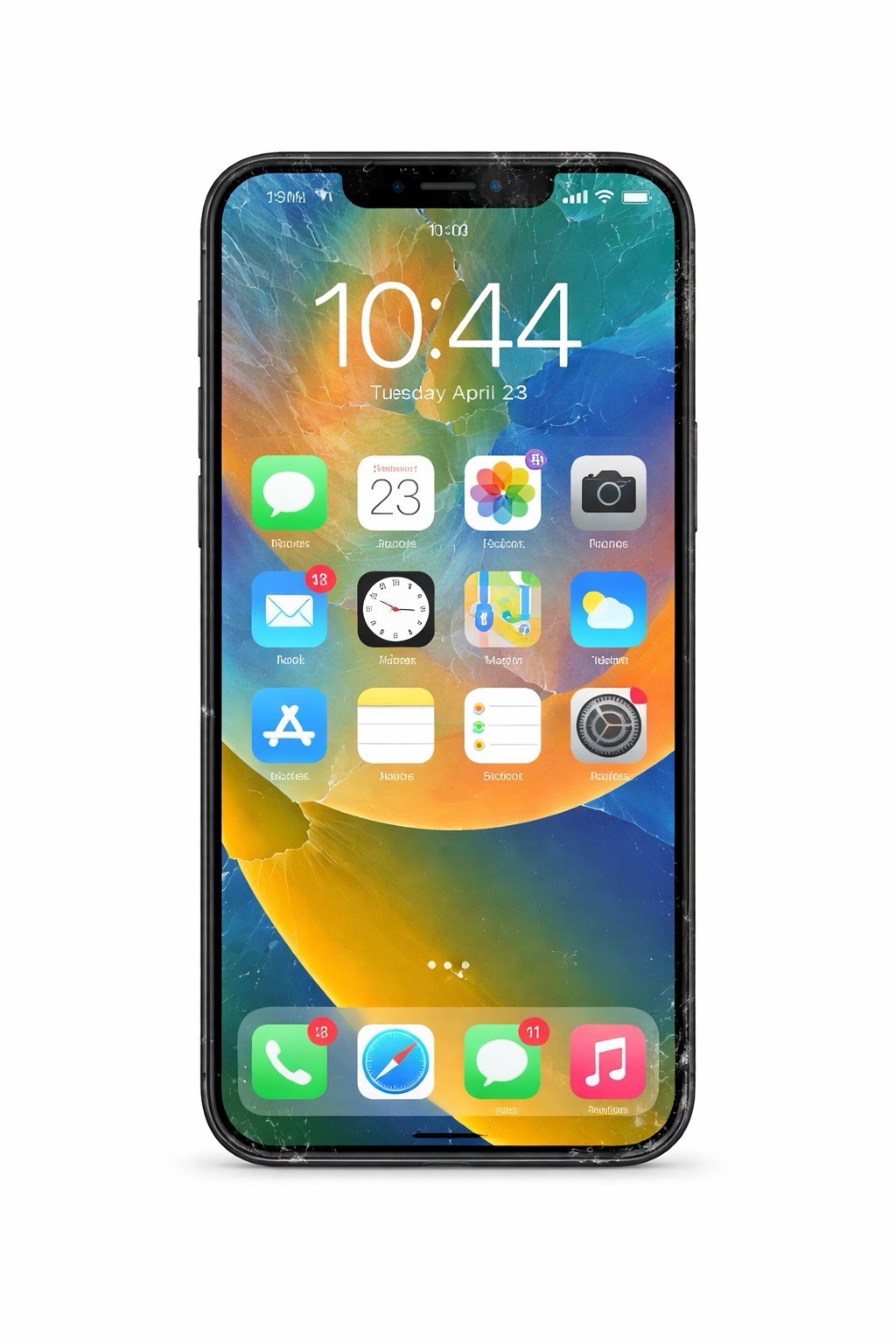 Apple iPhone 13 Pro Blue 6.1″ iOS Lightning Wi-Fi Bluetooth NFC Bar Smartphone