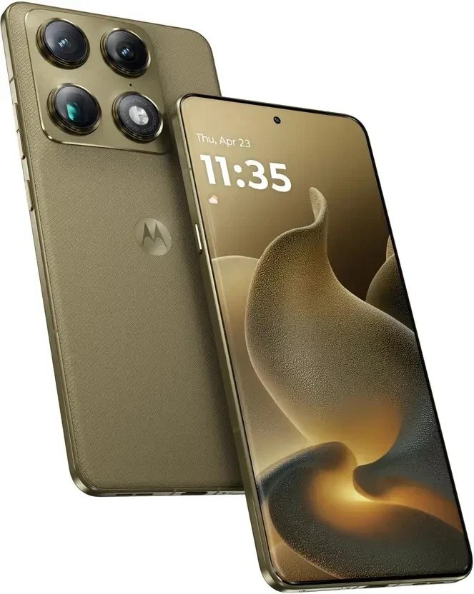 MOTOROLA Signature (Olive, 256GB 12GB RAM) 8 Gen 5 Processor Global Version.
