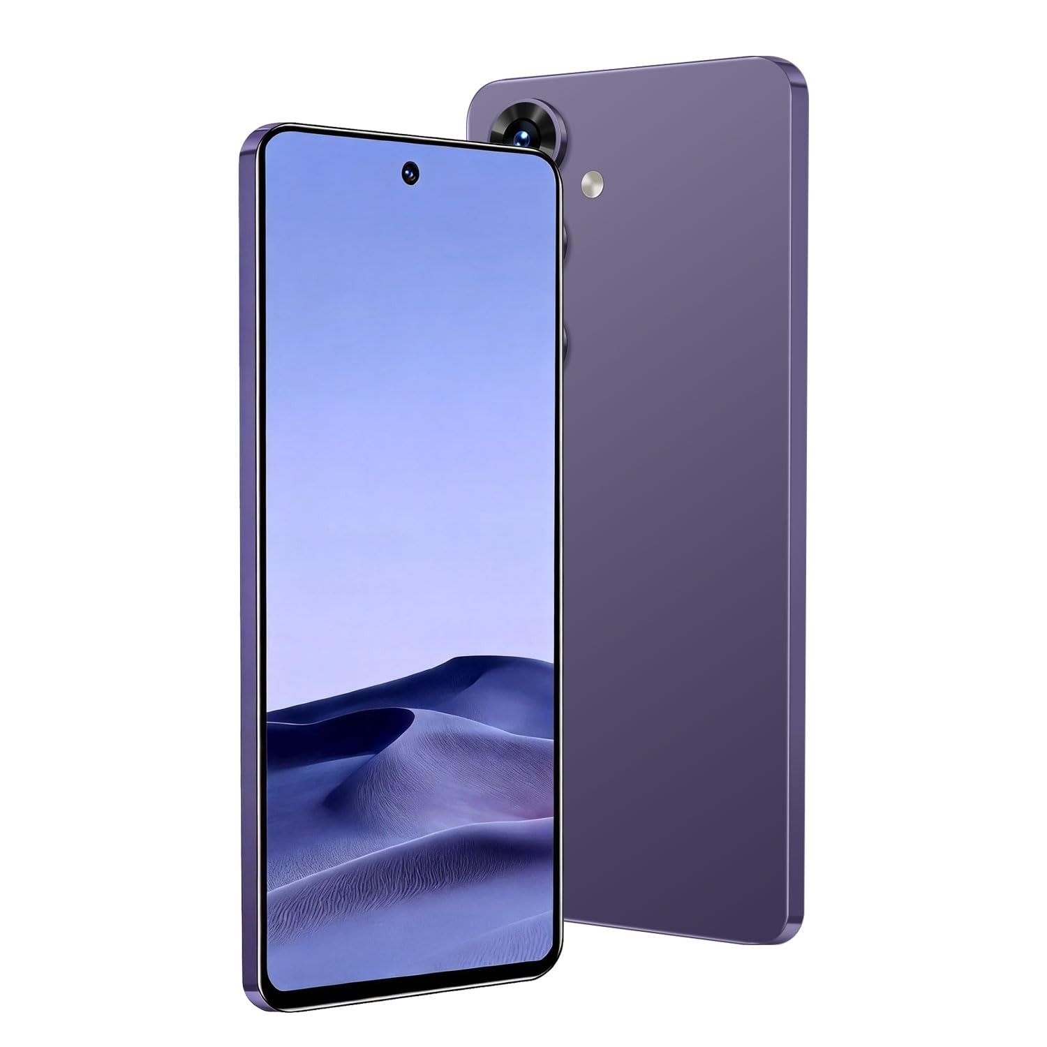 Unlock Phone, 6.56-inch Screen, 2GB RAM+64GB ROM, 16MP Camera, Supports 3G WC…