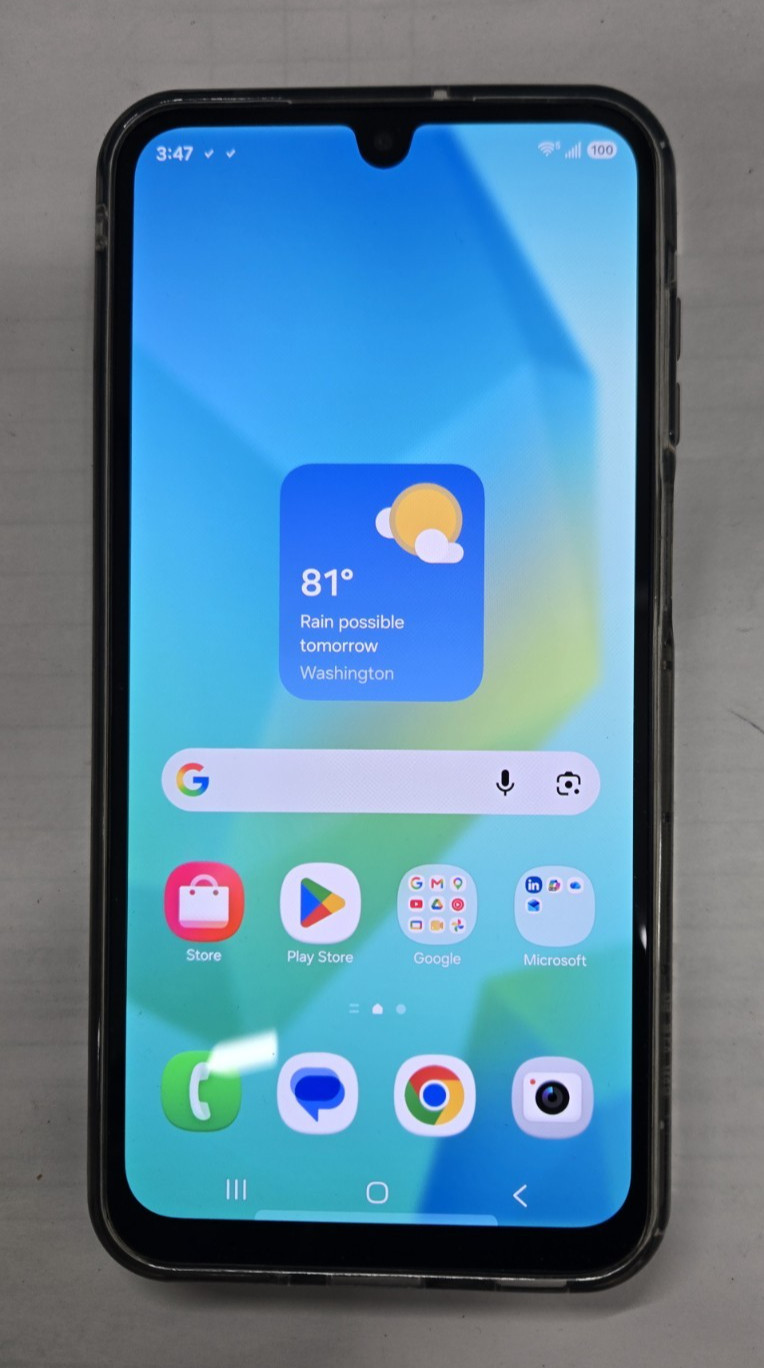 MINT Samsung Galaxy A16 5G SM-A166U – 128GB – Blue Black (Boost Mobile)